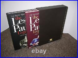 The Les Paul Legacy Complete Commemorative Edition Hardcover Book Box Set 1st Ed