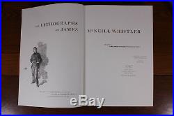 The Lithographs of James McNeill Whistler Raisonné Box Set 1 & 2 Martha Tedeschi