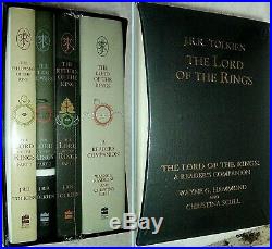 The Lord Of The Rings Boxed Set 60th Ann Ed by JRR Tolkien Harpercollins 2014