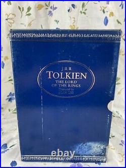 The Lord Of The Rings By J. R. R. Tolkien & Illustrated By Alan Lee -Box Set- Rare