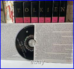 The Lord Of The Rings Millennium Edition Box Set HC HB Slipcase +CD Tolkien