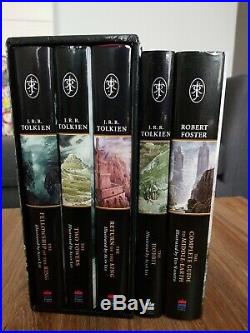 The Lord Of The Rings The Hobbit Middle Earth Box Set Harper Collins