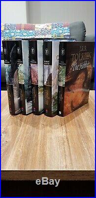 The Lord Of The Rings The Hobbit Middle Earth Box Set Harper Collins