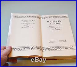 The Lord of the Rings 1st Edition Box Set J R R Tolkien excellent cond