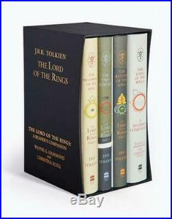 The Lord of the Rings 60th Anniversary Boxed Set by J. R. R. Tolkien Hardcover Boo