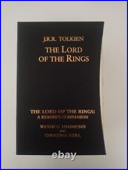 The Lord of the Rings A Reader's Companion Hardcover Trilogy Box Set