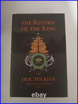 The Lord of the Rings A Reader's Companion Hardcover Trilogy Box Set