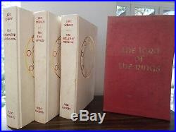 The Lord of the Rings Box set Folio Society edition