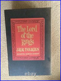 The Lord of the Rings Boxed Set 2nd Edition(1965)