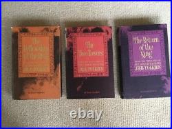 The Lord of the Rings Boxed Set 2nd Edition(1965)