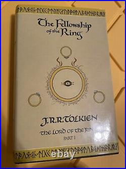The Lord of the Rings Boxset 1991/1998 HarperCollins Tolkien
