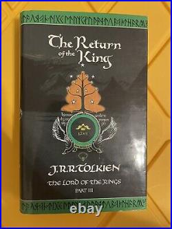 The Lord of the Rings Boxset 1991/1998 HarperCollins Tolkien