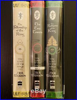 The Lord of the Rings Centenary Box Set, First Printing, UK Edition