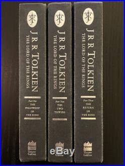 The Lord of the Rings Centenary Box Set, First Printing, UK Edition