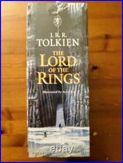 The Lord of the Rings Hardcover Box Set Illustrated by Alan Lee