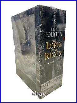 The Lord of the Rings Hardcover Box Set Illustrated by Alan Lee