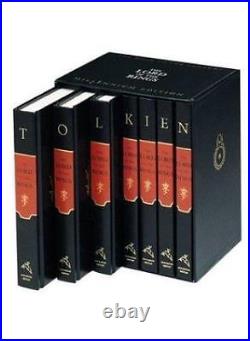 The Lord of the Rings Millenium Edition Boxed Set by J R R Tolkien Used