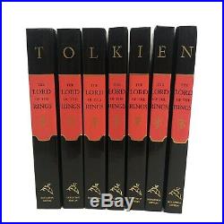 The Lord of the Rings Millennium Edition- J. R. R. Tolkien (1994) 7 book box set