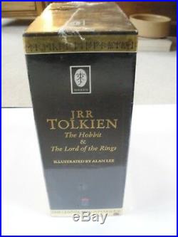 The Lord of the Rings & The Hobbit Box Set (Harper Collins 2000) SEALED