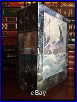 The Lord of the Rings by Tolkien Sealed Deluxe Hardcover Collectible Box Set