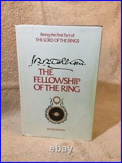 The Lord of the Rings hardcover box set Houghton Mifflin, 2nd editions, HC