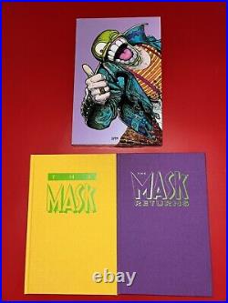 The Mask Limited Edition Box Set SIGNED Arcudi & Mahnke #302/1000 Hardcover HC