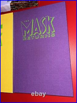 The Mask Limited Edition Box Set SIGNED Arcudi & Mahnke #302/1000 Hardcover HC