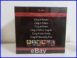 The Mortal Instruments, Hardcover Box Set, Cassandra Clare, Like New