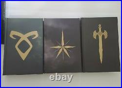 The Mortal Instruments LitJoy Signed Book Collection Box Set Cassandra Clare NEW
