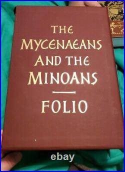 The Mycenaeans and the Minoans, Two Volume Box Set Folio society