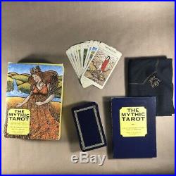 The Mythic Tarot Juliet Sharman-Burke & Liz Greene (Set Cards and Book in Box)