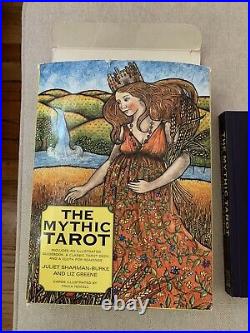 The Mythic Tarot by Liz Greene and Juliet Sharman-Burke 2001, Hardcover