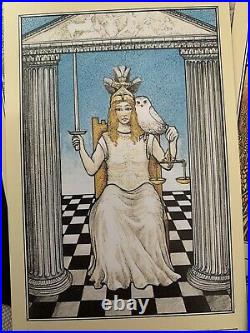 The Mythic Tarot by Liz Greene and Juliet Sharman-Burke 2001, Hardcover