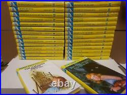 The Nancy Drew Collection 30 Hardcover Books Box Set Mystery Stories Vol 1-30