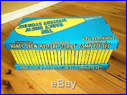The Nancy Drew Mystery Series 56 Books Novels In Orginal Box Full Set Collectors