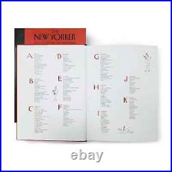 The New Yorker Encyclopedia of Cartoons 2 Volume Hardcover Boxed Set