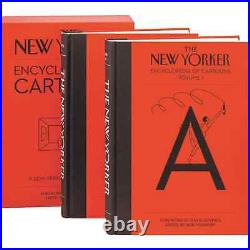 The New Yorker Encyclopedia of Cartoons 2 Volume Hardcover Boxed Set