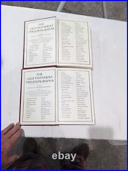 The Old Testament Pseudepigrapha Vols. I&II, J. Charlesworth, Hardcover