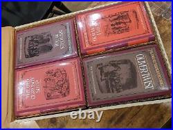 The Oxford Illustrated Charles Dickens 21 Volume Set NEW UNREAD Rare Display Box