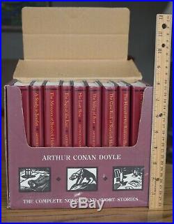 The Oxford Sherlock Holmes (Complete box set of 9 volumes)