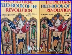 The Pictorial Field-Book of the Revolution Vol 1 & II Boxed Set