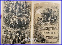 The Pictorial Field-Book of the Revolution Vol 1 & II Boxed Set