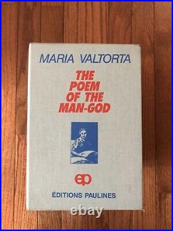 The Poem Of The Man-God Full Box Set Volumes 1-5