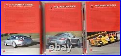 The Porsche Book, Complete History of Types & Models, 3 Volume Box Set, NEW