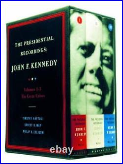 The Presidential Recordings John F. Kennedy JFK Volume I-III Box Set Like New