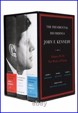The Presidential Recordings John F. Kennedy JFK Volumes I-VI BOTH Box Sets