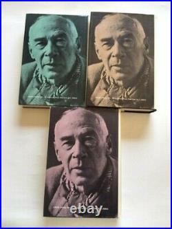 The Rosy Crucifixion 1st. Ed. 3-volume Box Set By Henry Miller