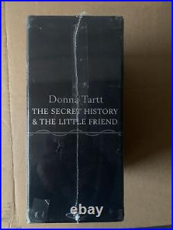 The Secret History by Donna Tartt Signed Limited Edition Box Set SEALED 1/1000