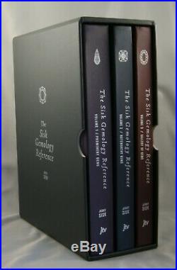 The Sisk Gemology Reference Box Set, Volumes I, II, III in Slip Case