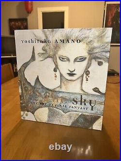 The Sky The Art Of Final Fantasy Boxed Set (second Edition) by Yoshitaka Amano